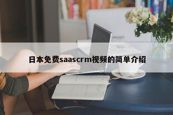 日本免费saascrm视频的简单介绍
